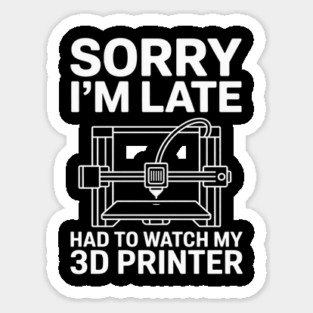 3D Printer For Men Women 3D Printing Printer Magnet