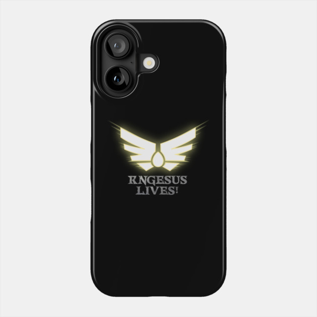 Rngesus Lives! Phone Case by DRI374