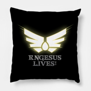 Rngesus Lives! Pillow