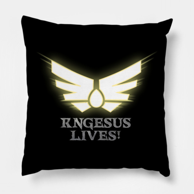 Rngesus Lives! Pillow by DRI374