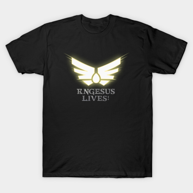 Rngesus Lives! T-Shirt by DRI374