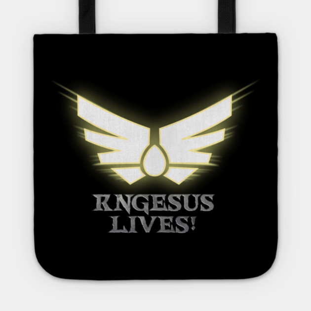 Rngesus Lives! Tote by DRI374