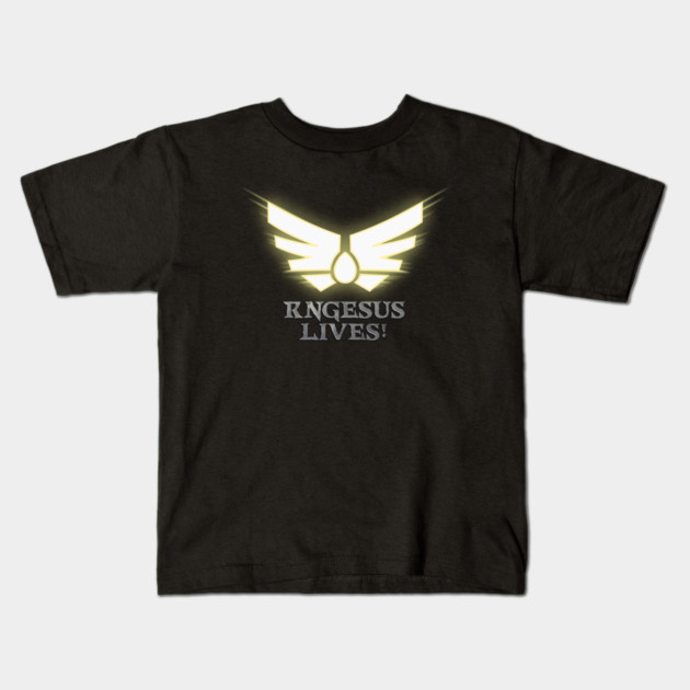 Rngesus Lives! Kids T-Shirt by DRI374