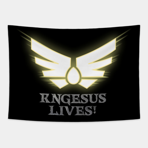 Rngesus Lives! Tapestry by DRI374