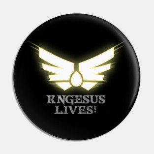 Rngesus Lives! Pin
