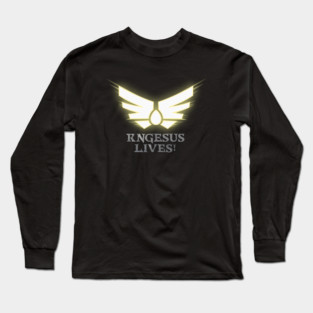 Rngesus Lives! Long Sleeve T-Shirt
