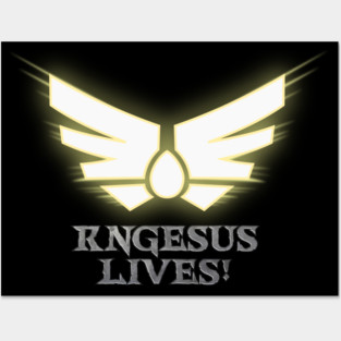 Rngesus Lives! Posters and Art