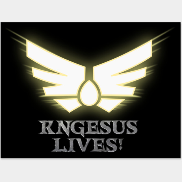 Rngesus Lives! Wall Art by DRI374