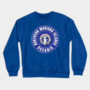 Northern Mariana Islands Crewneck Sweatshirt