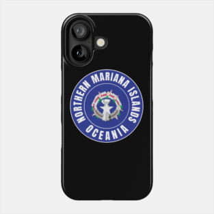 Northern Mariana Islands Phone Case