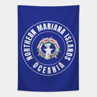 Northern Mariana Islands Tapestry
