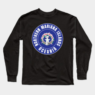 Northern Mariana Islands Long Sleeve T-Shirt