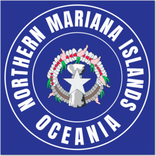 Northern Mariana Islands Posters and Art