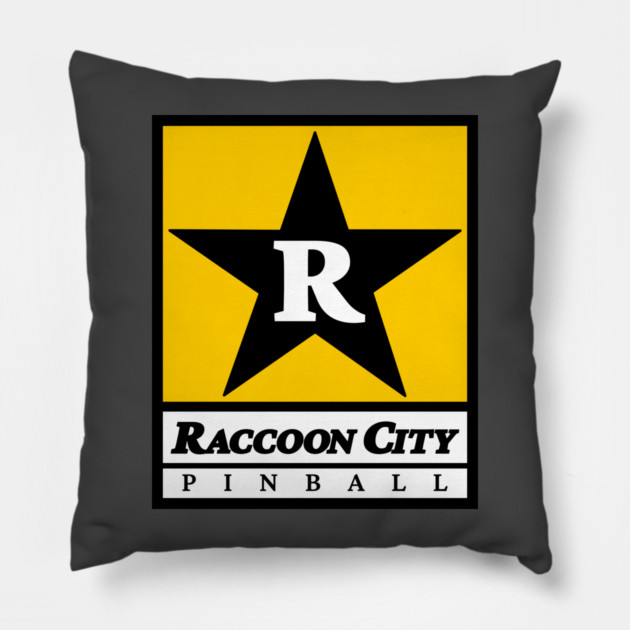 Raccoon City Rock Star Pillow by DRI374
