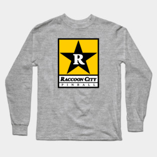 Raccoon City Rock Star Long Sleeve T-Shirt