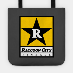 Raccoon City Rock Star Tote
