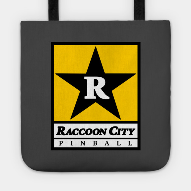 Raccoon City Rock Star Tote by DRI374