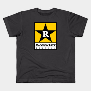 Raccoon City Rock Star Kids T-Shirt