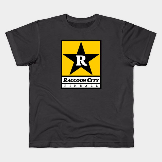 Raccoon City Rock Star Kids T-Shirt by DRI374