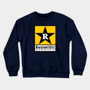 Raccoon City Rock Star Crewneck Sweatshirt
