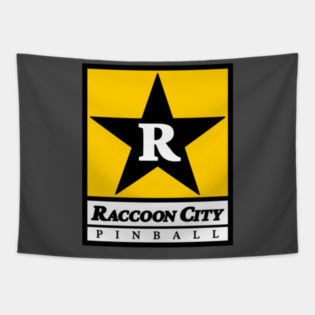 Raccoon City Rock Star Tapestry by DRI374