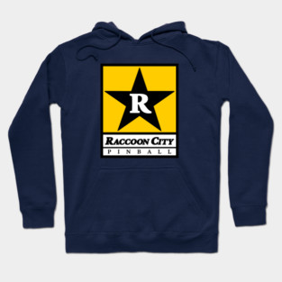 Raccoon City Rock Star Hoodie