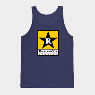 Raccoon City Rock Star Tank Top