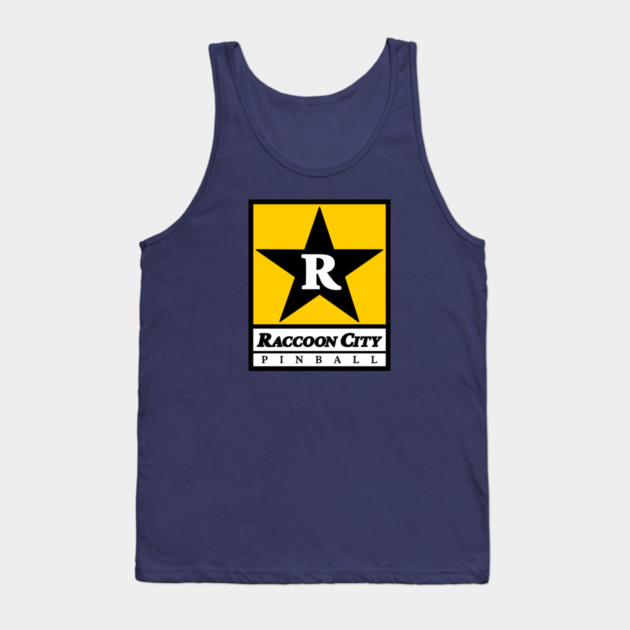 Raccoon City Rock Star Tank Top by DRI374