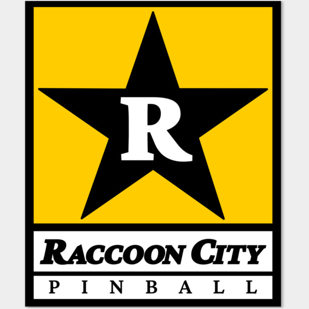 Raccoon City Rock Star Wall Art by DRI374