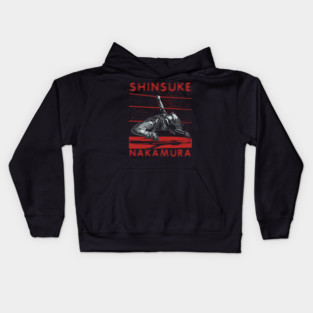 Shinsuke Nakamura Kids Hoodie