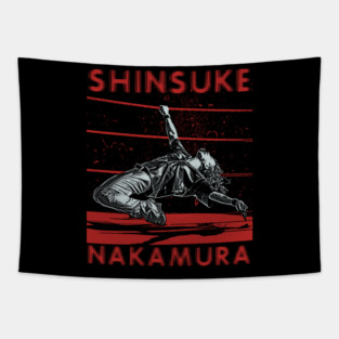 Shinsuke Nakamura Tapestry