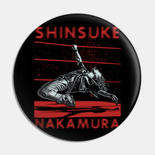 Shinsuke Nakamura Pin