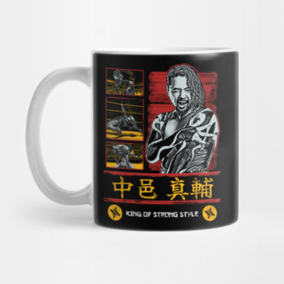 Shinsuke Nakamura The King Of Strong Style Mug