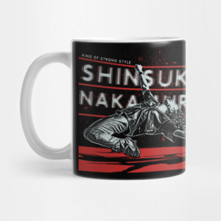 Shinsuke Nakamura King Of Strong Style Mug
