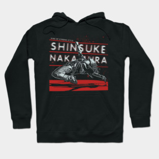 Shinsuke Nakamura King Of Strong Style Hoodie