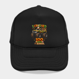 I Crushed 100 Days Of School Teacher Celebration Hat