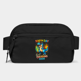 100th Day Gone Cruising 2026 Dinosaur Celebration Bag