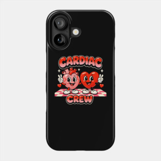 Cardiac Crew Medical Staff Funny Phone Case