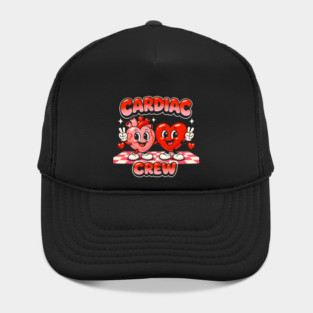 Cardiac Crew Medical Staff Funny Hat