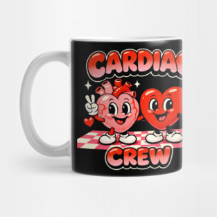 Cardiac Crew Medical Staff Funny Mug