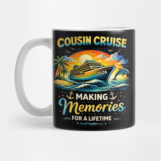 Cousin Cruise 2026 Making Memories For A Lifetime Family Vacation by ArtistTee ⭐⭐⭐⭐⭐