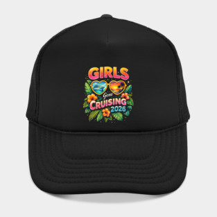 Girls Gone Cruising 2026 Cruise Vacation Travel Hat