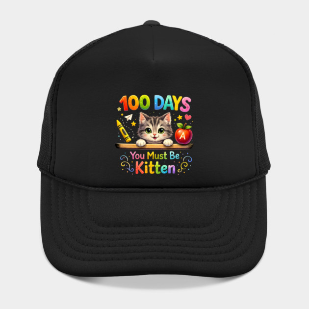 100 Days You Must Be Kitten Teacher Student by ArtistTee ⭐⭐⭐⭐⭐