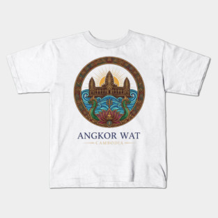 ANGKOR WAT Kids T-Shirt