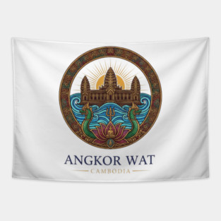 ANGKOR WAT Tapestry