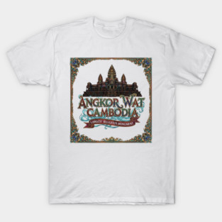 ANGKOR WAT T-Shirt