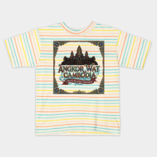 ANGKOR WAT Kids T-Shirt
