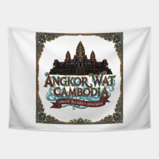 ANGKOR WAT Tapestry