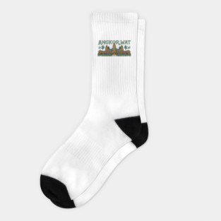 ANGKOR WAT Socks