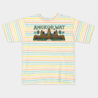 ANGKOR WAT Kids T-Shirt